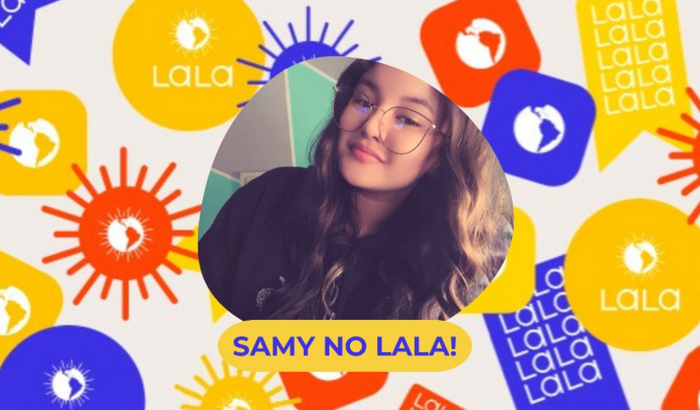 Samy na Latin American Leadership Academy (LALA)!!