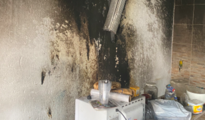 Reconstrução da padaria Ferreira pinho 