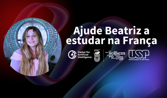 Ajude Beatriz a Estudar na França