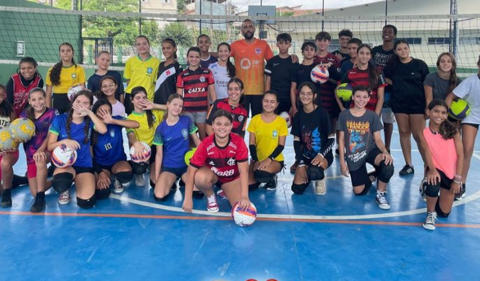 VÔLEI DO JOSÉ NA COPA ES