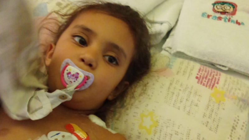 Ajuda no Tratamento de Leucemia da Alicinha - Goioerê Pr