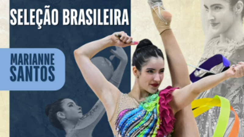 imagem da vaquinha Ajude uma Ginasta Multi-Campeã a competir no Chile/2024