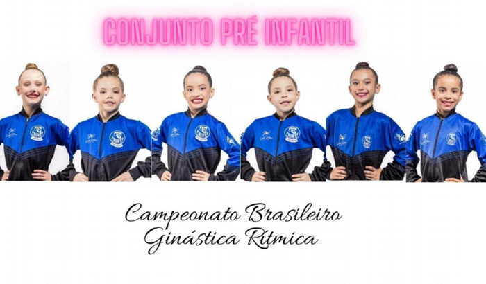 Ajude nosso Conjunto de Ginástica Rítmica 🤸🏼‍♀️