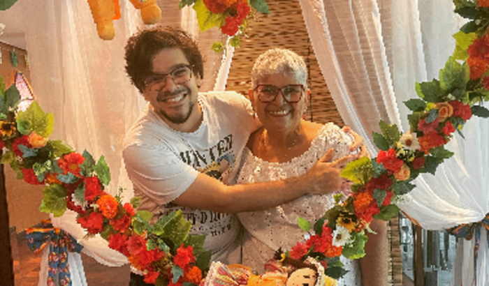 Visitar Minha Mãe em Recife!