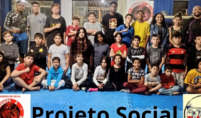 Kimonos para PROJETO SOCIAL DO DANDÃO 