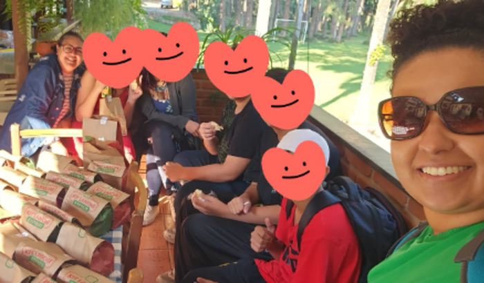 Vivência com Adolescentes de SAICA 2024
