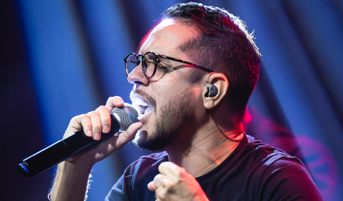 Gravação de um projeto musical 