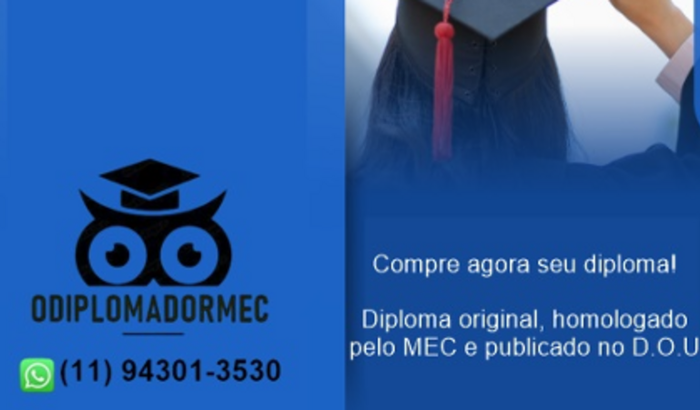 Comprar Certificado do Ensino Médio