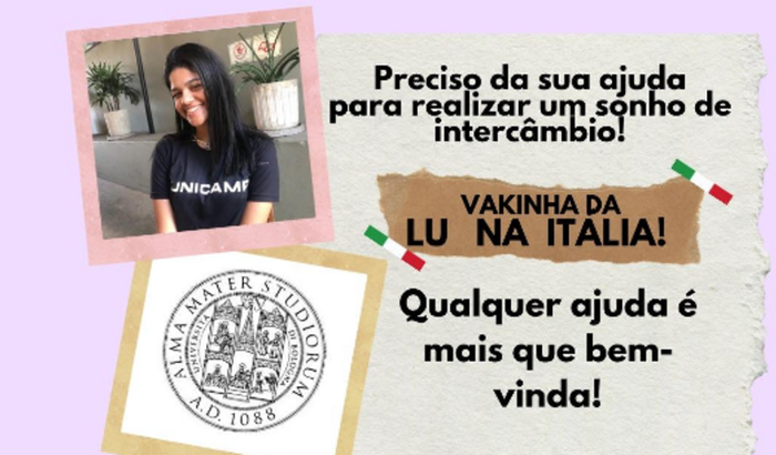 Intercâmbio da Luiza na Itália