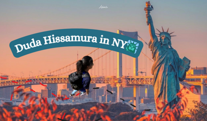 Duda Hissamura in NY🗽