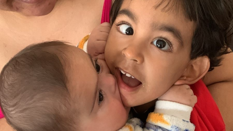 Ajude os irmãos Miguel e Mateus a se desenvolverem