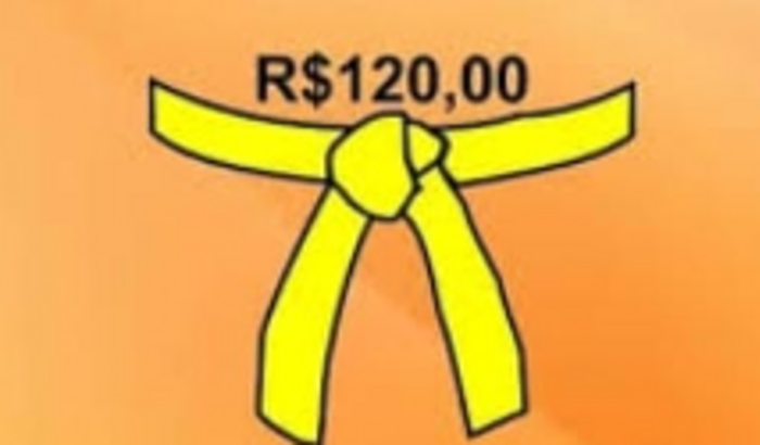 Me ajude a pagar a minha graduação de kickboxing 