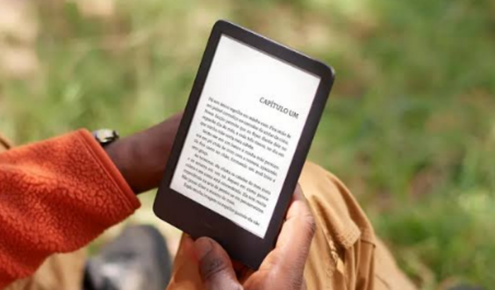 Me dá um Kindle