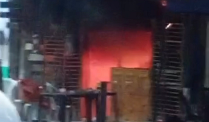 Master - Incêndio Hamburgueria 