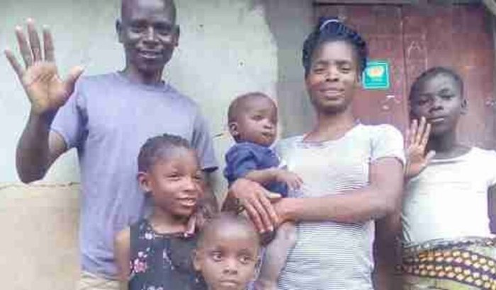 Familia de Moçambique 