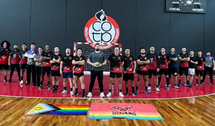 Juntos pelo esporte INCLUSIVO. Faça parte dessa História🏳️🌈