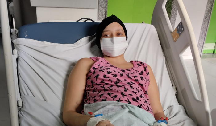 Ajude Vitória e Kauê a vencerem essa batalha