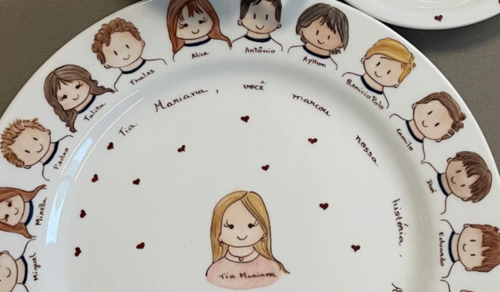 Presente para prof cris 