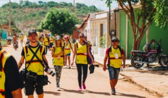 Viagem missionária - Letícia