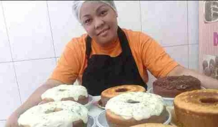 Sonho de uma confeiteira 