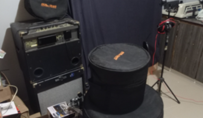 Novo estúdio Convés