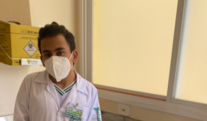 Ajuda para me formar em técnica em enfermagem