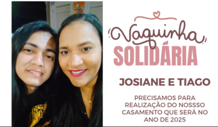 Casamento solidário do Xuxu e da berinjela  Josiane e Tiago 