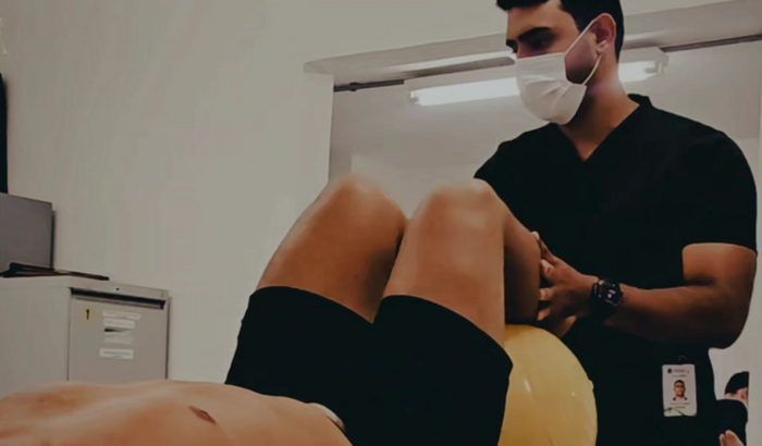 Ajude a construir minha clínica de fisioterapia 