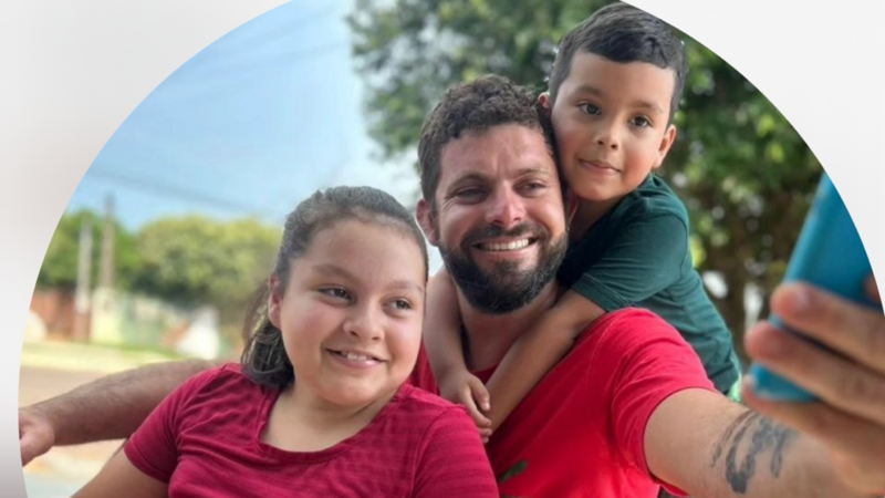 Ajude nosso amigo Douglas