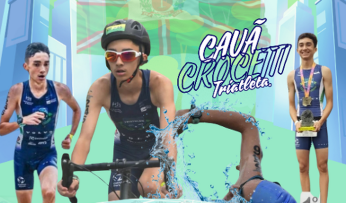 Ajude a Realizar o Sonho do Cauã no Brasileiro de Triathlon!