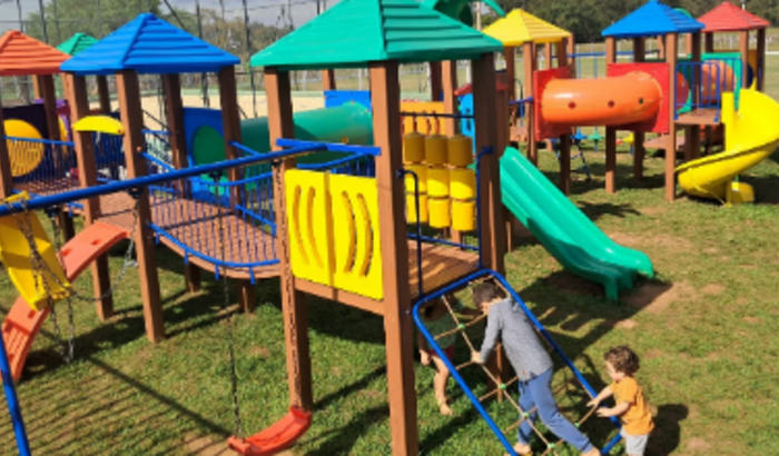 Festa em prol das crianças 2024