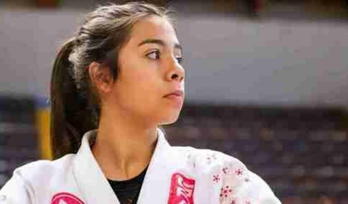 Isabelle no exterior