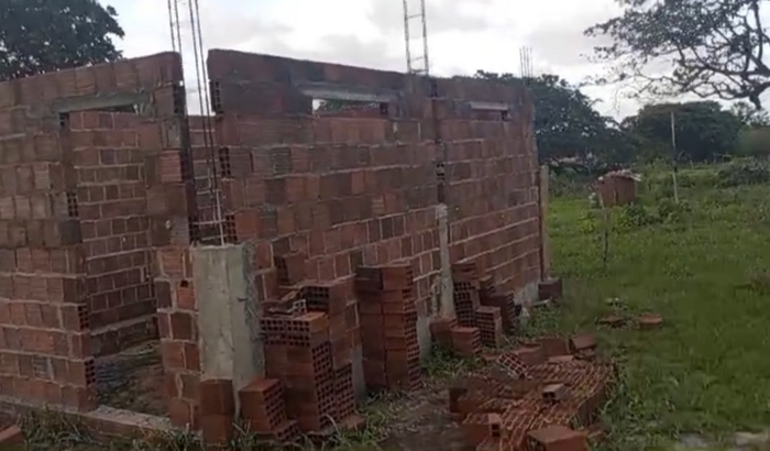 Ajude a construir minha casa e ter uma moradia dignidade