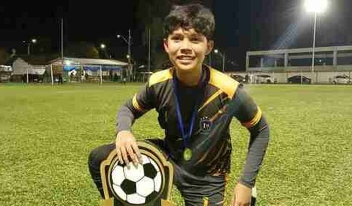 Apoie Dylan Cayamo no Campeonato de Laranjeiras-PR