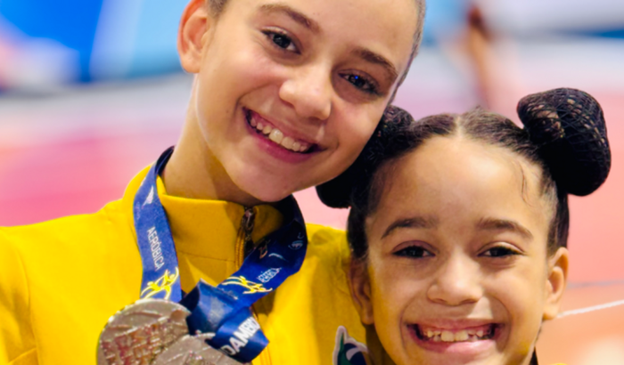 Malu & Bella no Panamericano ✈️🇵🇦