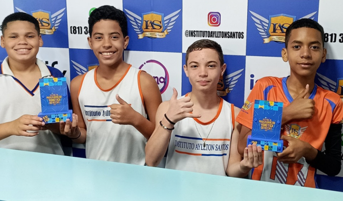 Participação na Olimpíada Brasileira de Robótica