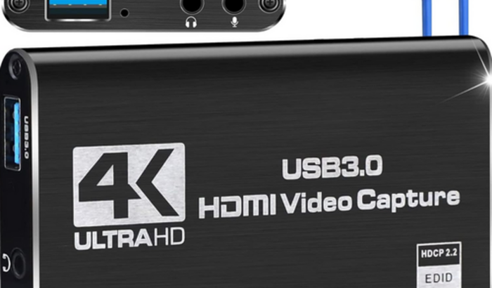 PLACA DE CAPTURA PARA FAZER LIVE!!!