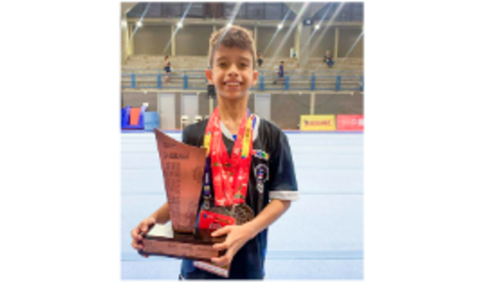 Davi da Ginástica Artística
