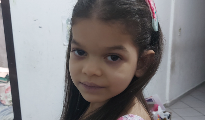 Primeira festa de aniversário da isa