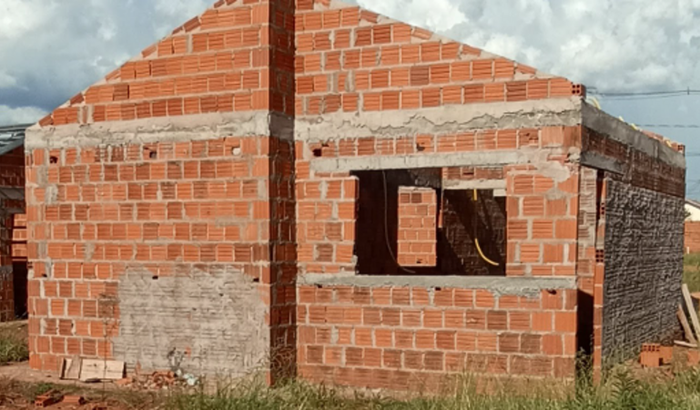 Para ajudar a terminar a minha casa