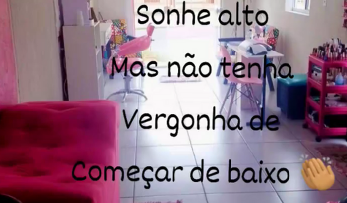 Ajuda para não fechar meu salão ( pois cai num golpe).
