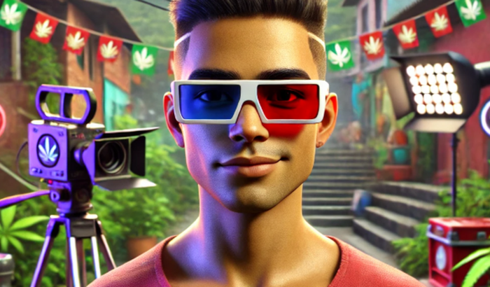 EQUIPAMENTO CANNABIS 3D