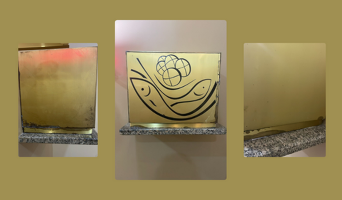 Restauração do Sacrário da Capela do HC UNICAMP em Campinas/SP