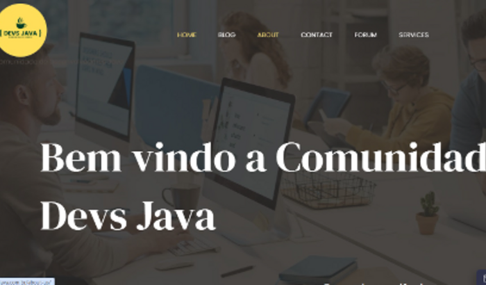 Manutenção do Site da Comunidade