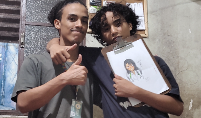 Formatura 2024 de Arthur(meu autista) e Lucas