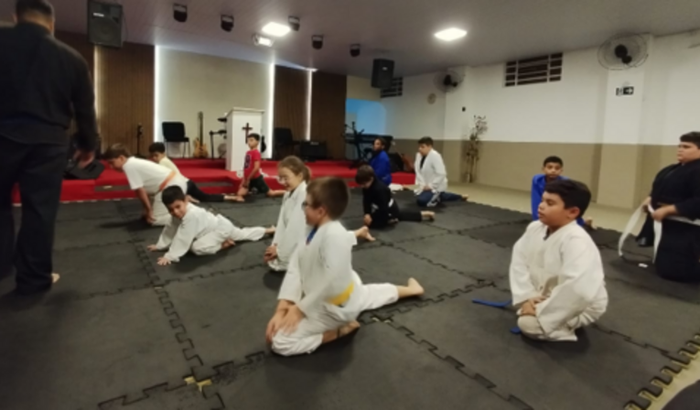 Projeto social de Jiu-jitsu / Compra Tatame
