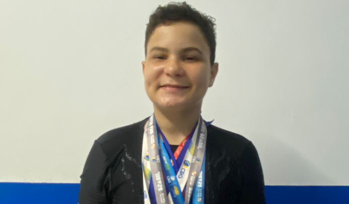 Arthur rumo ao panamericano no Panamá 🇵🇦