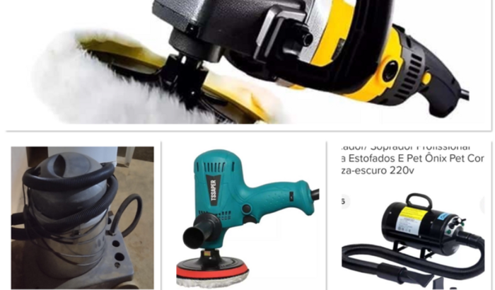 Raul e as máquinas de limpeza