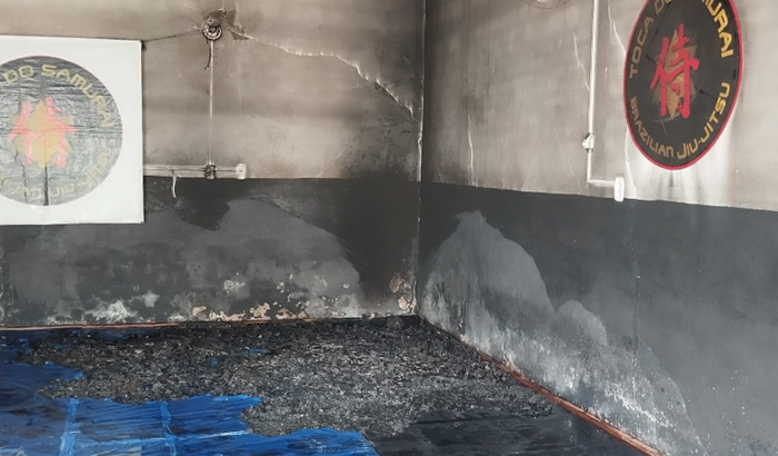 Ajuda na reforma do projeto social Toca do Samurai Cantanhede-Ma que sofreu um incêndio.