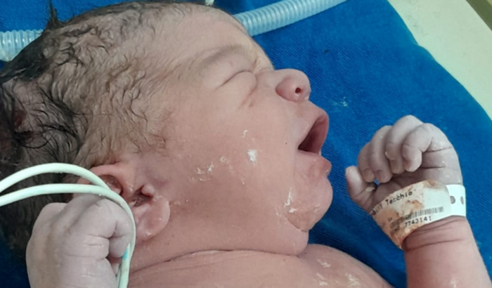 Vaquinha Solidária Lavínia